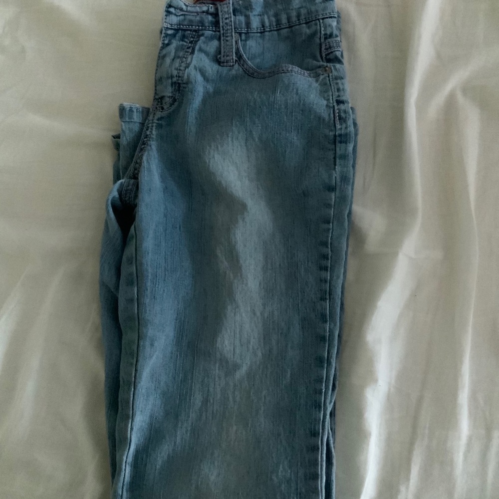 Boot leg jeans